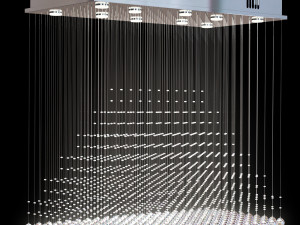 Chandelier SILJOY 3D Modell
