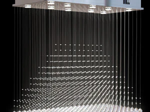 Chandelier SILJOY 3D Model