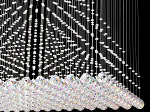 Chandelier SILJOY 3D Modell