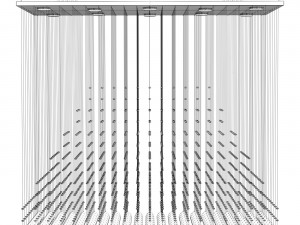 Chandelier SILJOY 3D Modell