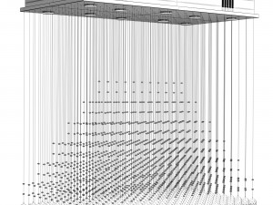 Chandelier SILJOY 3D Modell