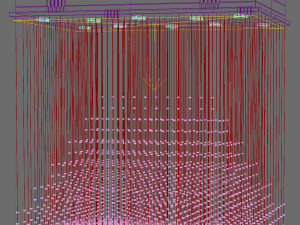 Chandelier SILJOY 3D Modell