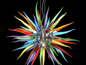 Ara&ntilde;a &uacute;nica Modelo 3D