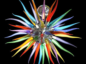 Sole chandelier 3D 모델