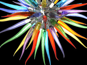 Sole chandelier 3D 모델