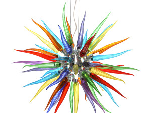 Sole chandelier 3D 모델