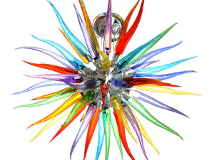 Sole chandelier 3D Model