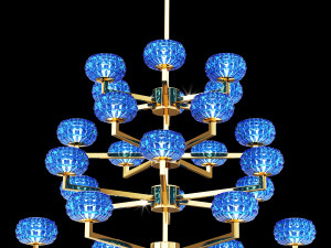 Spider Chandelier 3Dモデル