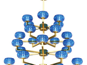 Spider Chandelier 3D 模型