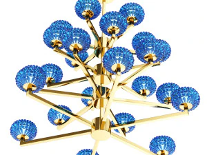 Spider Chandelier 3D Model