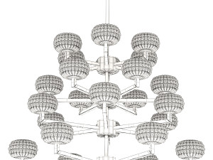 Spider Chandelier 3D 模型