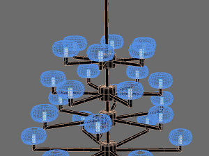 Spider Chandelier 3D 模型