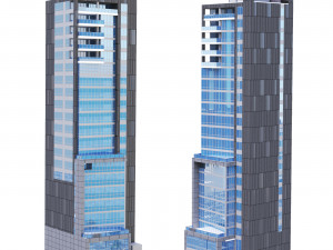 Chelsea Arts Tower Condo New York 3D 模型