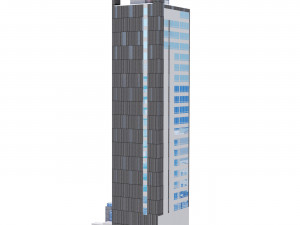 Chelsea Arts Tower Condo New York Modelo 3D