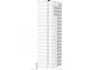 Chelsea Arts Tower Condo New York Modelo 3D