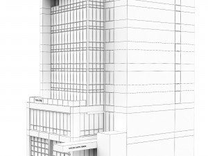 Chelsea Arts Tower Condo New York Modelo 3D