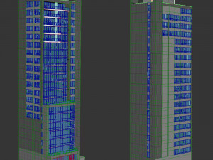 Chelsea Arts Tower Condo New York Modelo 3D