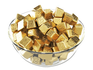 Bowl with chocolates Modèle 3D