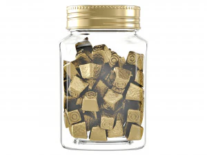 Chocolates in a jar 3D Model