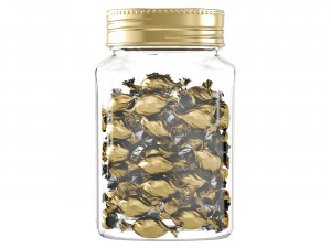 Chocolates in a jar 3D Model