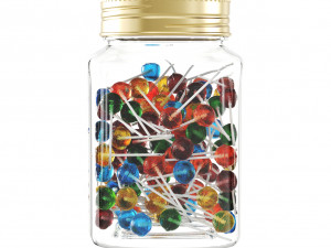 Lollipops in a glass jar 3D Модель