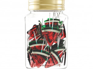 Lollipops in a glass jar 3D Модель
