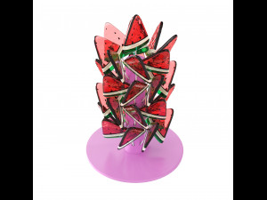 Lollipops on a stand 3D 모델