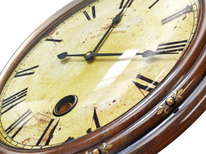 Old wall clock 3D 模型