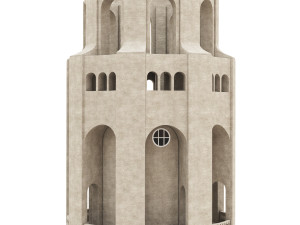 Coit Tower San Francisco 3D-Modell