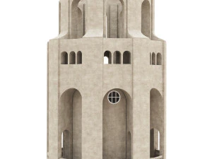 Coit Tower San Francisco 3D Model