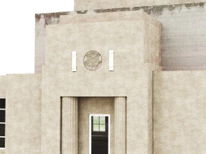 Coit Tower San Francisco 3D Model
