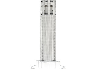 Coit Tower San Francisco 3D-Modell