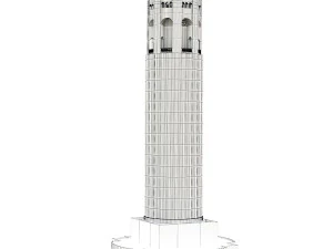 Coit Tower San Francisco 3D Model