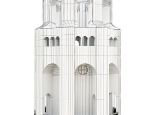 Coit Tower San Francisco 3D-Modell