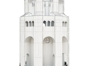 Coit Tower San Francisco 3D Model