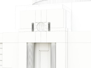 Coit Tower San Francisco 3D-Modell