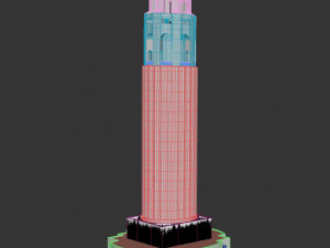 Coit Tower San Francisco 3D-Modell