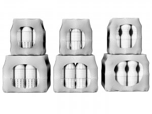 Cola Fanta Sprite Pack 3D Модель