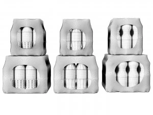 Cola Fanta Sprite Pack 3D Model
