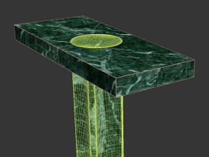 Console Colosso Modelo 3D