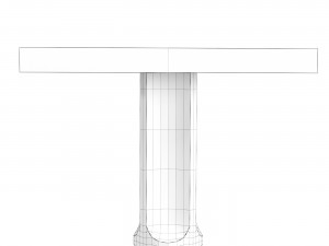 Console Colosso Modelo 3D