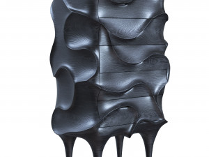 Chest of drawers Caleb Woodard 3D Model