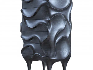Chest of drawers Caleb Woodard 3D Model