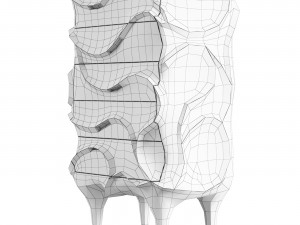 Chest of drawers Caleb Woodard 3D Модель