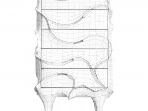 Chest of drawers Caleb Woodard 3D Модель