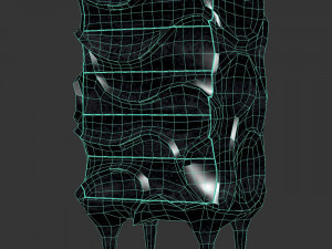 Chest of drawers Caleb Woodard 3D Модель