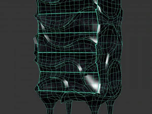 Chest of drawers Caleb Woodard 3D Model