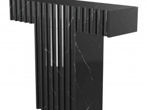Marmeren profielconsole 3D Model