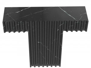 Marble profile console 3D Model