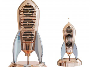 Cosmotron-luidsprekers 3D Model